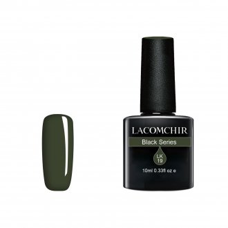 Lacomchir UV/LED Black Series LK019 Fig Leaf - 10ml - 23002-LK019