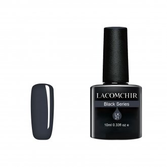 Lacomchir UV/LED Black Series LK021 Graphite - 10ml - 23002-LK021