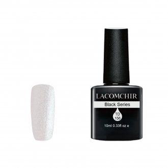 Lacomchir UV/LED Black Series TD156 Bride Shine - 10ml - 23002-TD156