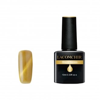 Lacomchir UV/LED Black Series CE005 Yellow - Cat Eye - 10ml - 23002-CE005