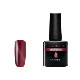 Lacomchir UV/LED Black Series CE007 Bordeaux - Cat Eye - 10ml - 23002-CE007