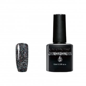 Lacomchir UV/LED Black Series LD036 Black Caviar - 10ml - 23002-LD036