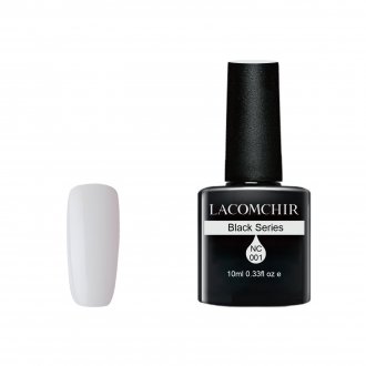 Lacomchir UV/LED Black Series NC001 10ml White Cloud - 10ml - 23002-NC001
