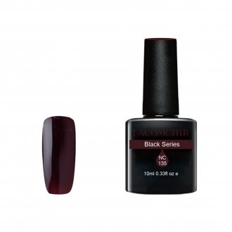 Lacomchir UV/LED Black Series NC135 Deepest Shade - 10ml - 23002-NC135