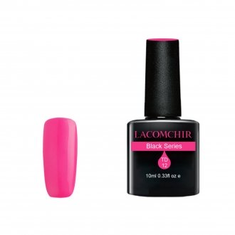 Lacomchir UV/LED Black Series TD012 Pink N Happy - 10ml - 23002-TD012