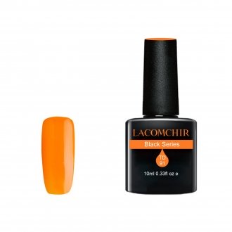 Lacomchir UV/LED Black Series TD091 Neon Orange - 10ml - 23002-TD091
