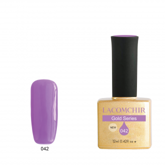 Lacomchir UV - LED Premium Gold 042 Purple Day -12ml - 23010-042