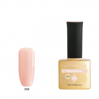 Lacomchir UV - LED Premium Gold 058 Vanilla Ice - 12ml - 23010-058