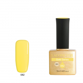 Lacomchir UV - LED Premium Gold 082 Banana Tropicana - 12ml - 23010-082