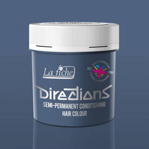 Directions Ημιμόνιμη Βαφή Μαλλιών Slate - 88ml - 10015-43