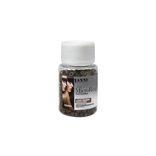 Micro Rings Ανοιχτό Καφέ Συσκευασία - 500Τεμ - 21174-3