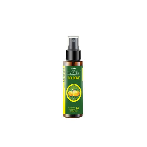 Evialia Κολόνια Λεμόνι 80° αλκοόλη (Spray) - 100ml - 11822