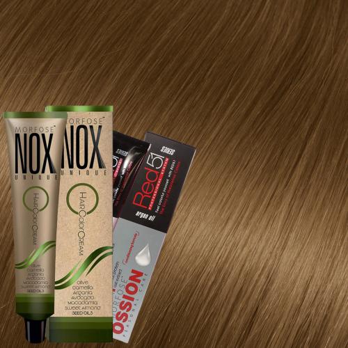 Ossion Nox Morfose Βαφή Μαλλιών 8.0 Ξανθό Ανοιχτό - 60ml - N10017-8