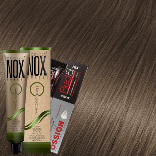 Ossion Nox Morfose Βαφή Μαλλιών 8.1 Ξανθό Ανοιχτό Σαντρέ - 60ml - N10017-81