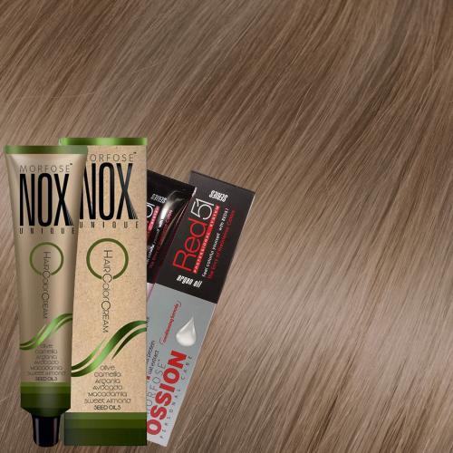 Ossion Nox Morfose Βαφή Μαλλιών 9.1 Ξανθό Πολύ Ανοιχτό Σαντρέ-60ml N10017-91