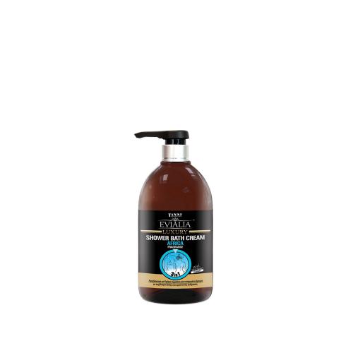 Evialia Shower Bath Africa με Κρέμα Σώματος κ 18 ενεργά συστατικά-500ml 25002