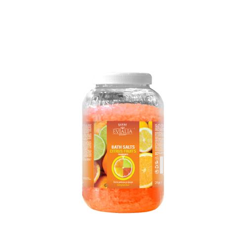 Evialia Άλατα Μπάνιου Citrus Fruits - 2kg - 25006-6