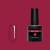 Lacomchir UV/LED Black Series LD027 Classic Red-10ml - 23002-LD027