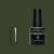 Lacomchir UV/LED Black Series LK019 Fig Leaf-10ml - 23002-LK019