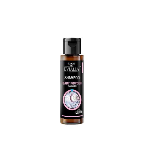 Evialia Σαμπουάν Baby Powder - 100ml (Travel Size) - 11055-6