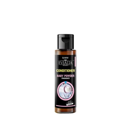 Evialia Conditioner Baby Powder Με Βιταμίνες A,E και F-100ml (Travel Size) 11122-6