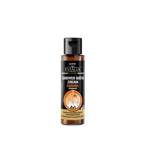 Evialia Shower Bath Cream Καραμέλα - 100ml (Travel Size) - 25010-3