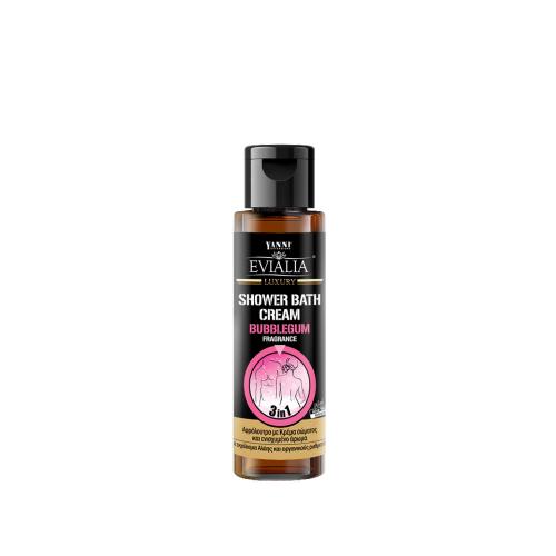 Evialia Shower Bath Cream Τσιχλόφουσκα - 100ml (Travel Size) - 25010-4