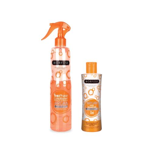 Morfose Conditioner Two Phase Argan oil 400ml - SET-11109-11081