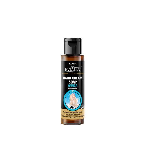 Evialia Hand Cream Soap Africa με Κρέμα κ 18 ενεργά συστατικά-100ml 25011
