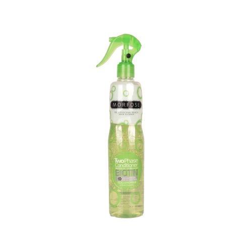 Morfose Conditioner Two Phase Biotin για εύκολο ξεμπέρδεμα κ αρωματισμό της τρίχας-400ml 11103