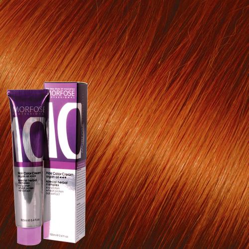 Morfose 10 Βαφή Μαλλιών 8.34 Ξανθό Ανοιχτό Χάλκινο - 100ml - 10023-834