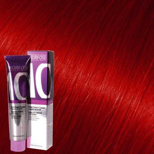 Morfose 10 Βαφή Μαλλιών Red - 100ml - 10023-R
