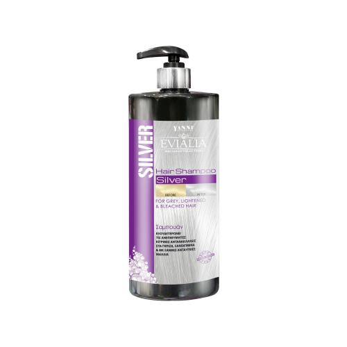 Evialia Σαμπουάν Silver Ενισχύει Και Τονώνει Το Χρώμα - 1lt - 11031