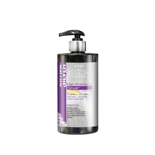 Evialia Σαμπουάν Silver Ενισχύει Και Τονώνει Το Χρώμα - 500ml - 11047
