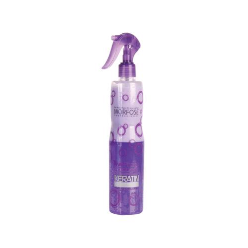 Morfose Conditioner Two Phase Keratin Για Αδύναμα, Ντεκαπαρισμένα κ Κατεστραμμένα Μαλλιά-400ml 11104
