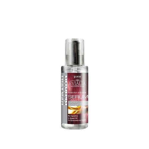 Evialia Ορός Μαλλιών με Λάδι Argan κ Κερατίνη Προσφέρει Λάμψη κ Απαλότητα-120ml 11226