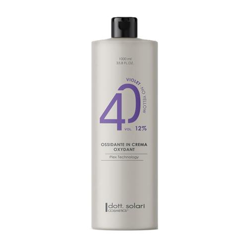 Dott. Solari Οξυζενέ Silver με Λάδι Jojoba & Βούτυρο Καριτέ 40Vol/12% - 1lt - 12002-4