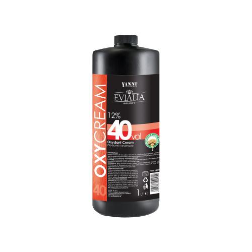 Evialia Οξυζενέ 40Vol/12% Με Σησαμέλαιο Και Βούτυρο Καριτέ - 1lt - 12009-4