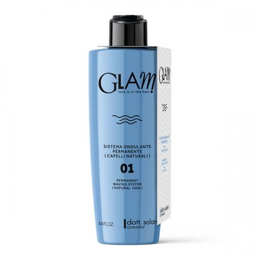 Glam Περμανάντ Βιολογική με Αμινοξέα, Κερατίνη, Εκχυλίσματα Αλόης & Moringa No.01-250ml 12164-1