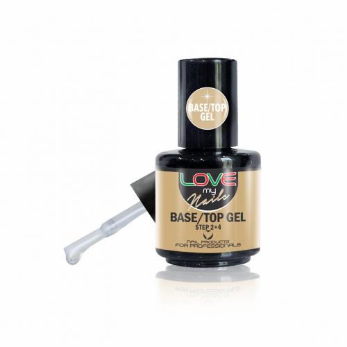 Love My Nails Ημιμόνιμο Βερνίκι Νυχιών UV/LED Base/Top - 16ml - 18004