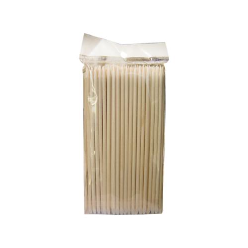 Ξυλάκια μεγάλα μανικιούρ 15cm 100Τεμ - 18115-1
