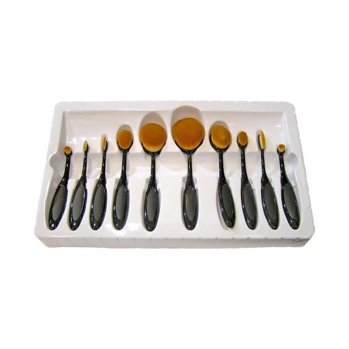 Σετ Πινέλα Make Up - 10Τεμ - 19061