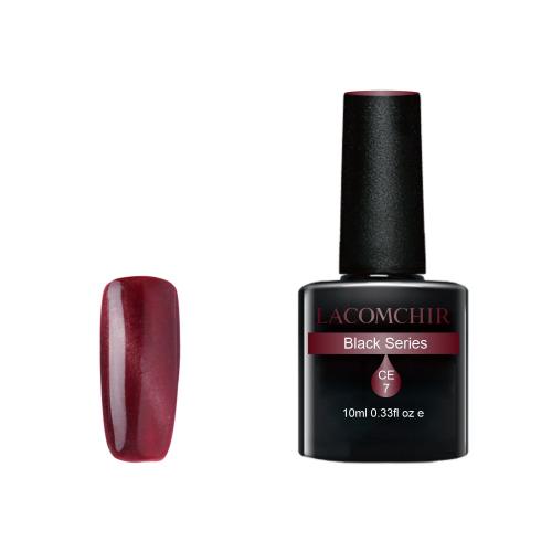 Lacomchir UV/LED Black Series CE007 Bordeaux - Cat Eye - 10ml - 23002-CE007