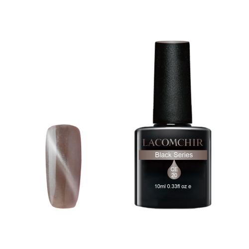 Lacomchir UV/LED Black Series CE020 Gray - Cat Eye - 10ml - 23002-CE020
