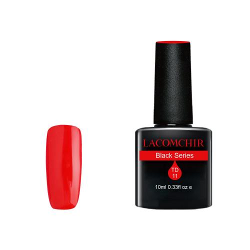 Lacomchir UV/LED Black Series TD011 Love - 10ml - 23002-TD011