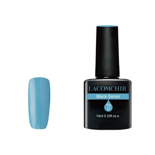Lacomchir UV/LED Black Series TD017 Moody Blue - 10ml - 23002-TD017