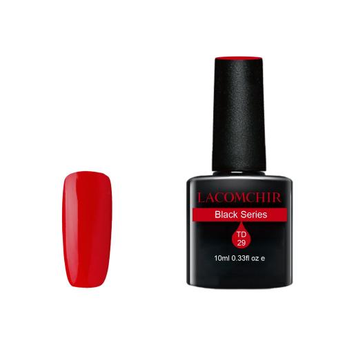 Lacomchir UV/LED Black Series TD029 Lava Red - 10ml - 23002-TD029