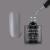 Lacomchir UV/LED Black Series TD055 Storm-10ml - 23002-TD055