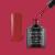 Lacomchir UV/LED Black Series TD063 Rose Red-10ml - 23002-TD063