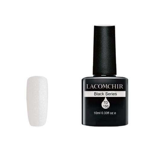 Lacomchir UV/LED Black Series TD150 Glossy French - 10ml - 23002-TD150